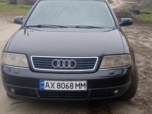 Чорний Ауді А6, об'ємом двигуна 2.5 л та пробігом 343 тис. км за 3900 $, фото 4 на Automoto.ua