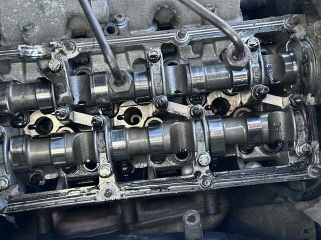 Черный Ауди А6, объемом двигателя 2.5 л и пробегом 460 тыс. км за 1000 $, фото 7 на Automoto.ua