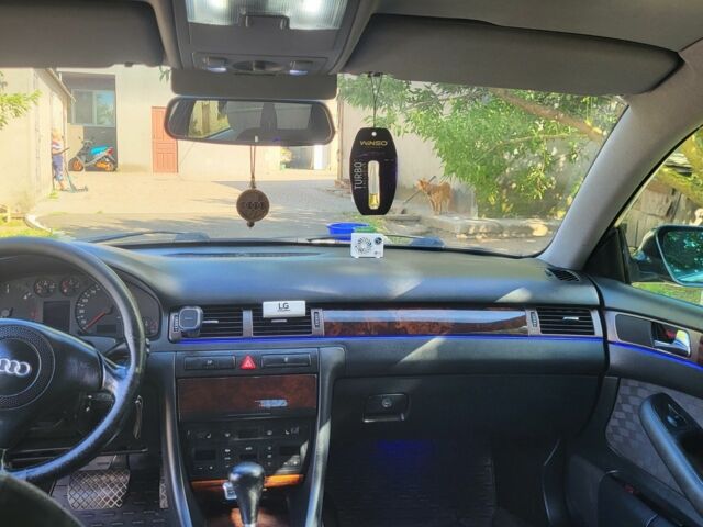 Чорний Ауді А6, об'ємом двигуна 2.5 л та пробігом 367 тис. км за 5500 $, фото 11 на Automoto.ua