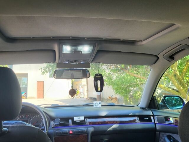 Чорний Ауді А6, об'ємом двигуна 2.5 л та пробігом 367 тис. км за 5500 $, фото 12 на Automoto.ua