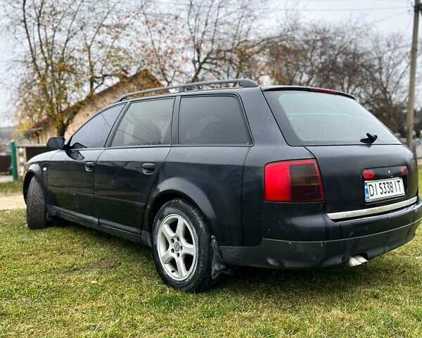 Чорний Ауді А6, об'ємом двигуна 2.5 л та пробігом 250 тис. км за 4000 $, фото 3 на Automoto.ua