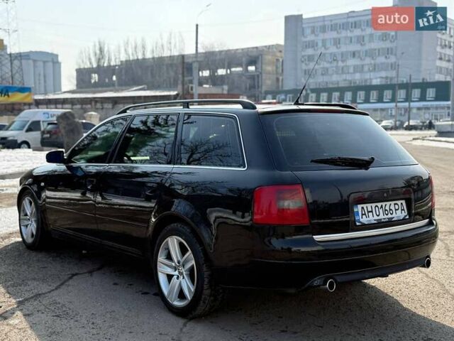 Черный Ауди А6, объемом двигателя 2.5 л и пробегом 360 тыс. км за 4300 $, фото 3 на Automoto.ua