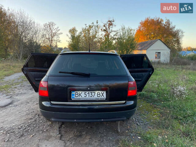 Черный Ауди А6, объемом двигателя 2.5 л и пробегом 384 тыс. км за 4800 $, фото 42 на Automoto.ua