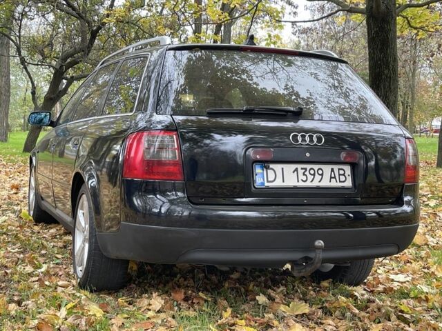 Черный Ауди А6, объемом двигателя 2.5 л и пробегом 300 тыс. км за 3777 $, фото 5 на Automoto.ua