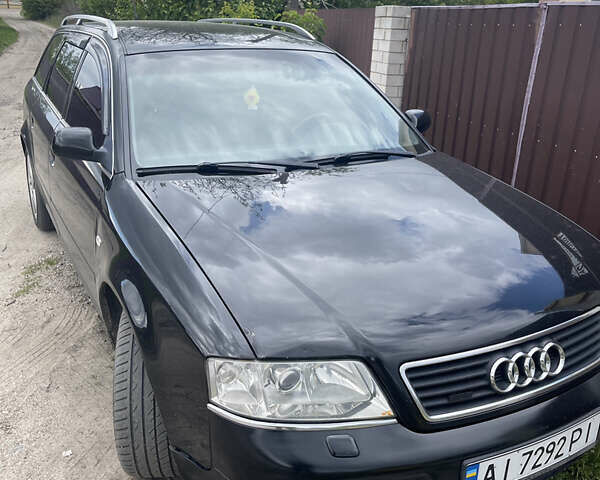 Чорний Ауді А6, об'ємом двигуна 2.5 л та пробігом 370 тис. км за 4000 $, фото 17 на Automoto.ua