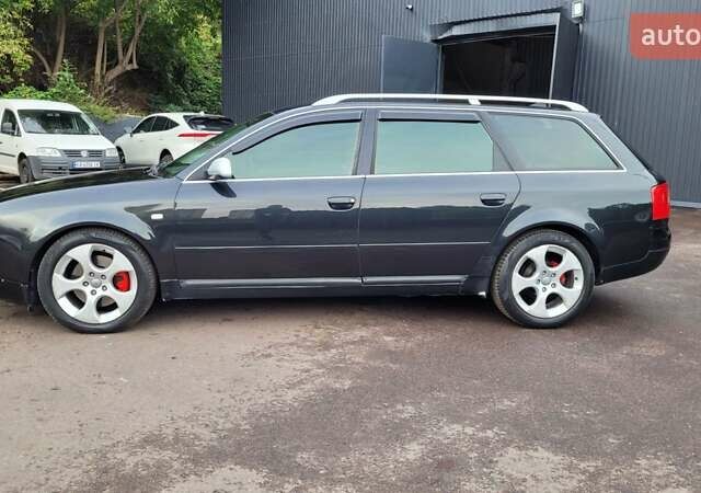 Черный Ауди А6, объемом двигателя 2.5 л и пробегом 463 тыс. км за 4500 $, фото 11 на Automoto.ua