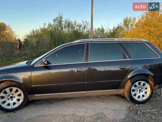 Черный Ауди А6, объемом двигателя 2.5 л и пробегом 384 тыс. км за 4800 $, фото 25 на Automoto.ua