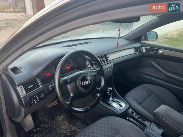 Чорний Ауді А6, об'ємом двигуна 2.5 л та пробігом 340 тис. км за 2800 $, фото 6 на Automoto.ua