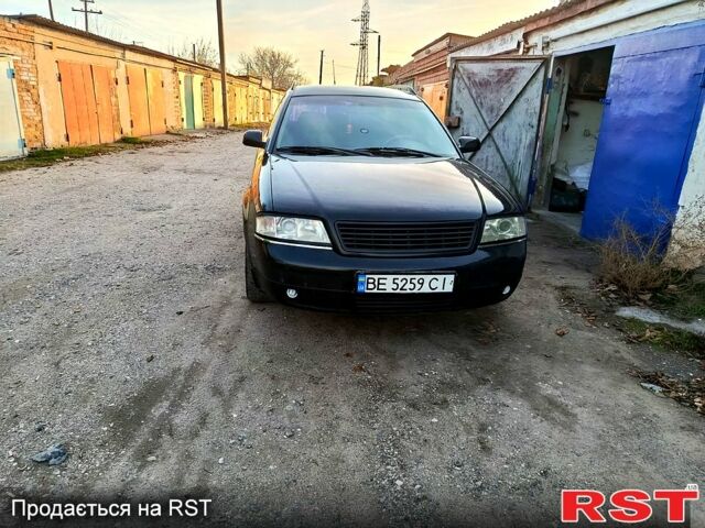 Чорний Ауді А6, об'ємом двигуна 1.8 л та пробігом 240 тис. км за 3750 $, фото 3 на Automoto.ua