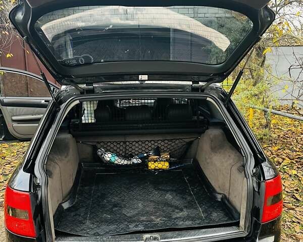 Чорний Ауді А6, об'ємом двигуна 2.5 л та пробігом 317 тис. км за 4700 $, фото 10 на Automoto.ua