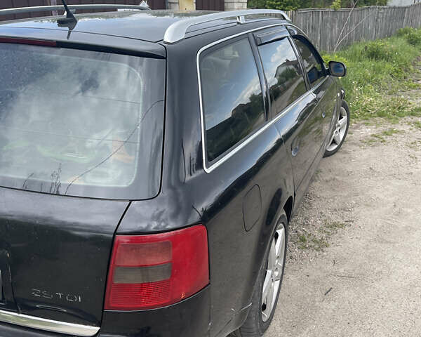 Чорний Ауді А6, об'ємом двигуна 2.5 л та пробігом 370 тис. км за 4000 $, фото 14 на Automoto.ua