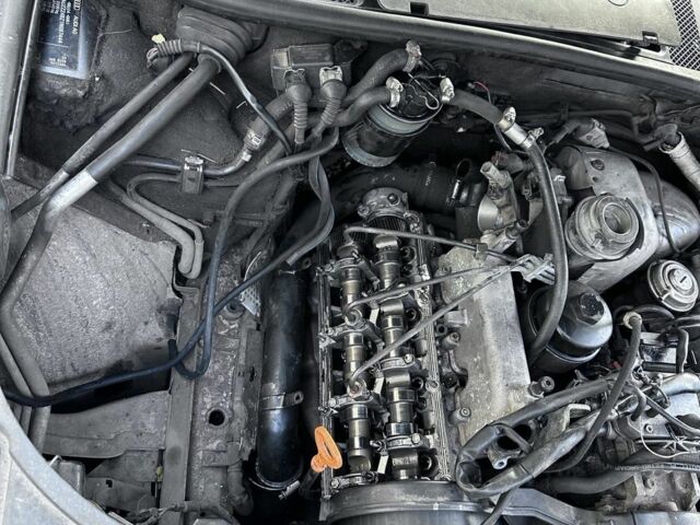 Черный Ауди А6, объемом двигателя 2.5 л и пробегом 460 тыс. км за 1000 $, фото 1 на Automoto.ua