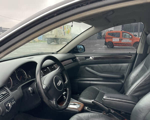 Чорний Ауді А6, об'ємом двигуна 70 л та пробігом 268 тис. км за 3500 $, фото 2 на Automoto.ua