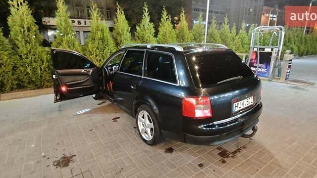 Чорний Ауді А6, об'ємом двигуна 1.9 л та пробігом 446 тис. км за 3000 $, фото 8 на Automoto.ua