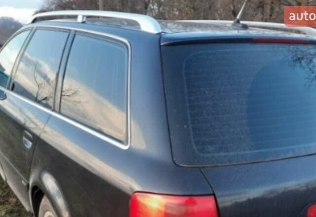 Черный Ауди А6, объемом двигателя 2.5 л и пробегом 382 тыс. км за 5250 $, фото 6 на Automoto.ua