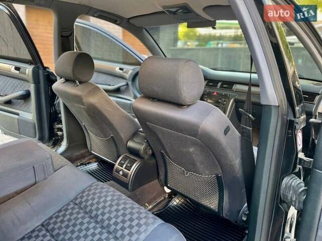 Черный Ауди А6, объемом двигателя 1.8 л и пробегом 326 тыс. км за 5700 $, фото 1 на Automoto.ua