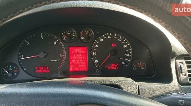 Черный Ауди А6, объемом двигателя 2.5 л и пробегом 30 тыс. км за 4000 $, фото 6 на Automoto.ua