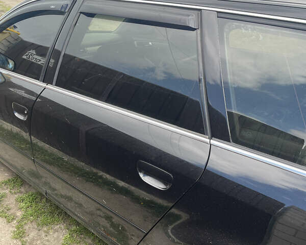 Чорний Ауді А6, об'ємом двигуна 2.5 л та пробігом 370 тис. км за 4000 $, фото 11 на Automoto.ua