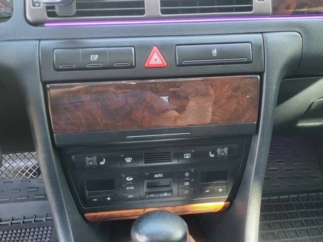 Чорний Ауді А6, об'ємом двигуна 2.5 л та пробігом 367 тис. км за 5500 $, фото 9 на Automoto.ua