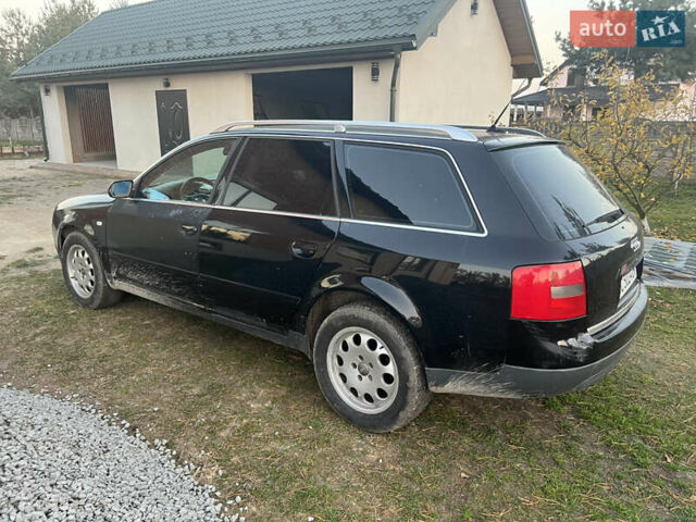 Чорний Ауді А6, об'ємом двигуна 2.5 л та пробігом 340 тис. км за 2800 $, фото 9 на Automoto.ua