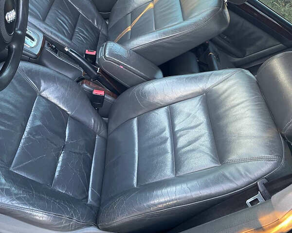 Черный Ауди А6, объемом двигателя 2.5 л и пробегом 384 тыс. км за 4800 $, фото 33 на Automoto.ua