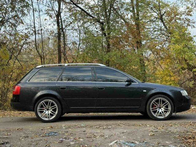 Чорний Ауді А6, об'ємом двигуна 1.9 л та пробігом 414 тис. км за 3200 $, фото 6 на Automoto.ua