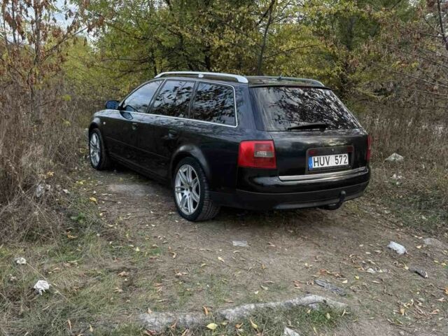 Чорний Ауді А6, об'ємом двигуна 1.9 л та пробігом 414 тис. км за 3200 $, фото 2 на Automoto.ua