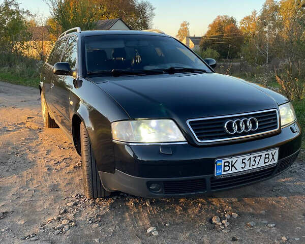 Черный Ауди А6, объемом двигателя 2.5 л и пробегом 384 тыс. км за 4800 $, фото 8 на Automoto.ua