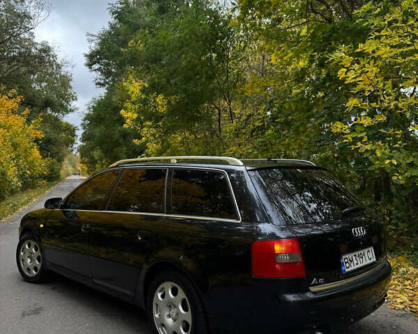 Чорний Ауді А6, об'ємом двигуна 2.5 л та пробігом 380 тис. км за 3800 $, фото 6 на Automoto.ua