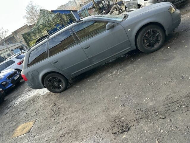 Черный Ауди А6, объемом двигателя 2.5 л и пробегом 460 тыс. км за 1000 $, фото 19 на Automoto.ua