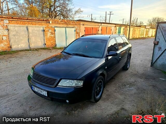 Чорний Ауді А6, об'ємом двигуна 1.8 л та пробігом 240 тис. км за 3750 $, фото 2 на Automoto.ua