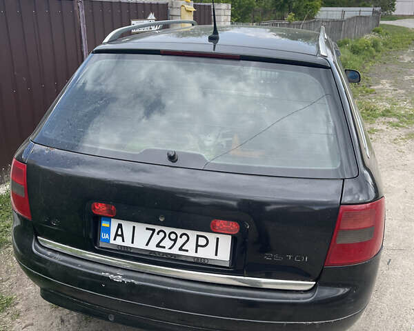 Чорний Ауді А6, об'ємом двигуна 2.5 л та пробігом 370 тис. км за 4000 $, фото 13 на Automoto.ua