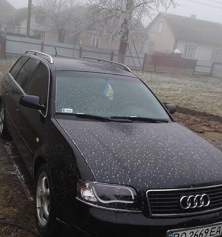 Черный Ауди А6, объемом двигателя 2.5 л и пробегом 408 тыс. км за 4300 $, фото 3 на Automoto.ua