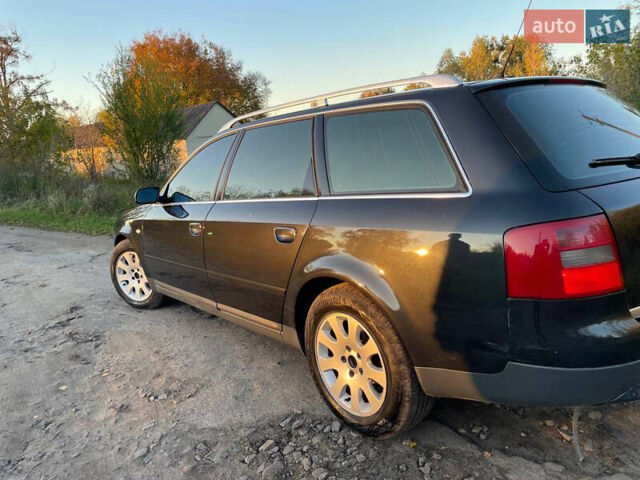 Черный Ауди А6, объемом двигателя 2.5 л и пробегом 384 тыс. км за 4800 $, фото 27 на Automoto.ua