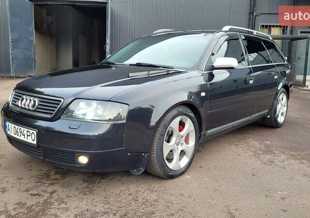 Черный Ауди А6, объемом двигателя 2.5 л и пробегом 463 тыс. км за 4500 $, фото 12 на Automoto.ua