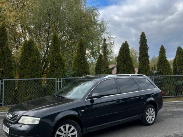 Черный Ауди А6, объемом двигателя 2.5 л и пробегом 310 тыс. км за 2950 $, фото 1 на Automoto.ua