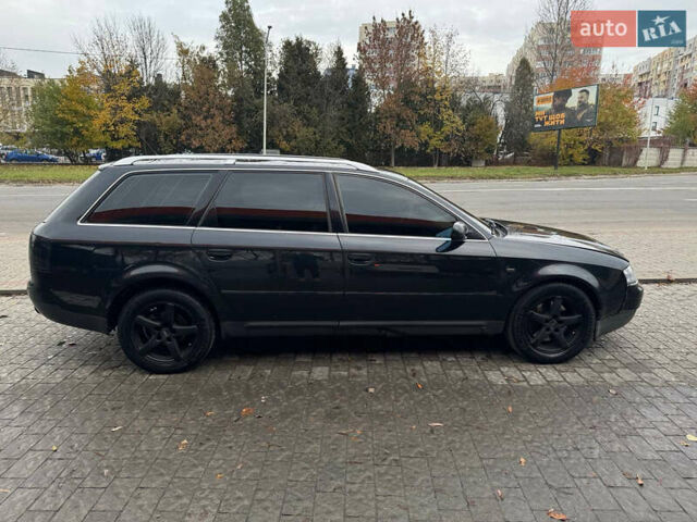 Ауди А6 2001 в Львове на Automoto.ua Черный Ауди А6, объемом двигателя 2.5 л и пробегом 380 тыс. км за 3300 $, фото 6 на Automoto.ua