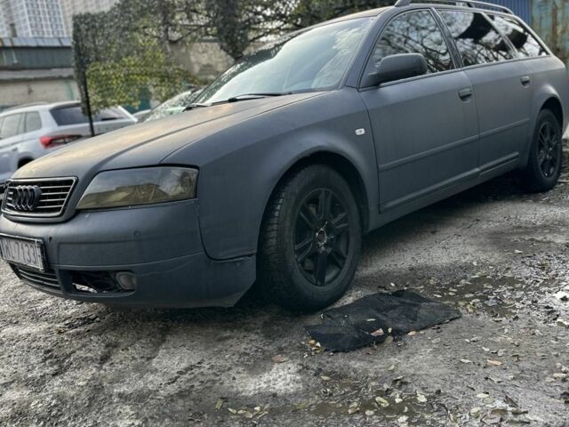 Черный Ауди А6, объемом двигателя 2.5 л и пробегом 460 тыс. км за 1000 $, фото 10 на Automoto.ua