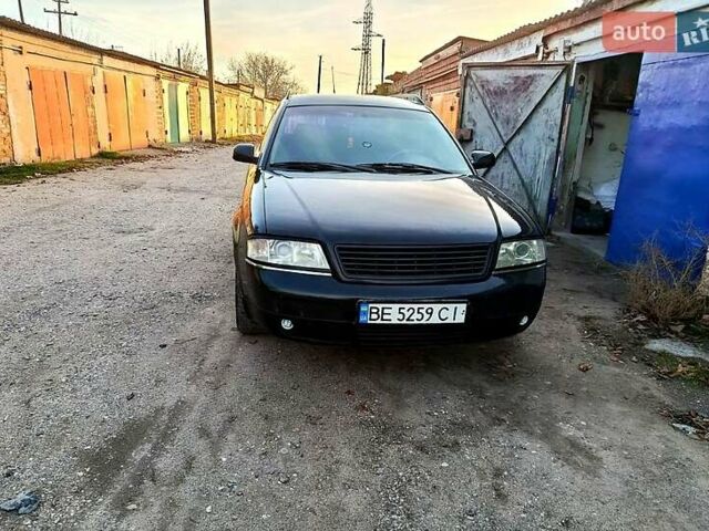 Чорний Ауді А6, об'ємом двигуна 1.8 л та пробігом 240 тис. км за 3750 $, фото 2 на Automoto.ua