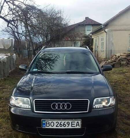 Черный Ауди А6, объемом двигателя 2.5 л и пробегом 408 тыс. км за 4300 $, фото 6 на Automoto.ua