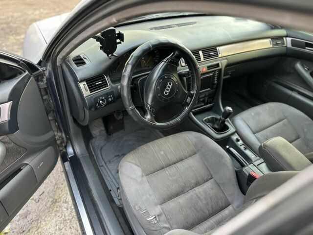 Черный Ауди А6, объемом двигателя 2.5 л и пробегом 460 тыс. км за 1000 $, фото 12 на Automoto.ua