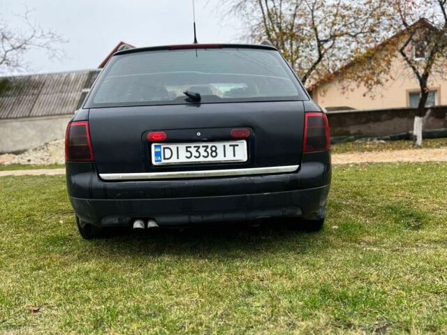 Чорний Ауді А6, об'ємом двигуна 2.5 л та пробігом 290 тис. км за 4000 $, фото 11 на Automoto.ua