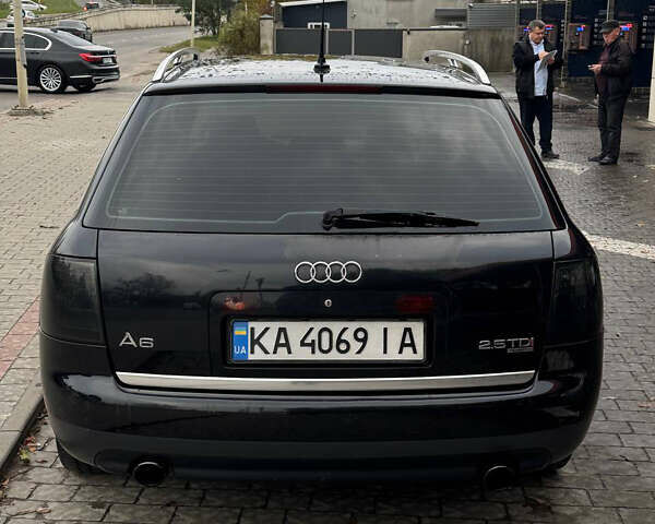 Ауди А6 2001 в Львове на Automoto.ua Черный Ауди А6, объемом двигателя 2.5 л и пробегом 380 тыс. км за 3300 $, фото 3 на Automoto.ua