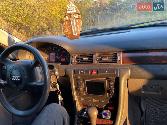 Черный Ауди А6, объемом двигателя 2.5 л и пробегом 384 тыс. км за 4800 $, фото 21 на Automoto.ua