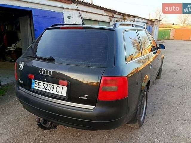 Чорний Ауді А6, об'ємом двигуна 1.8 л та пробігом 240 тис. км за 3750 $, фото 4 на Automoto.ua