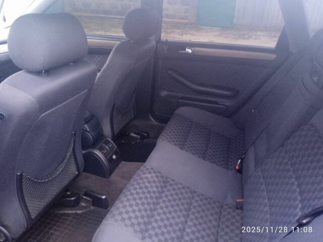 Чорний Ауді А6, об'ємом двигуна 2.5 л та пробігом 343 тис. км за 3900 $, фото 12 на Automoto.ua