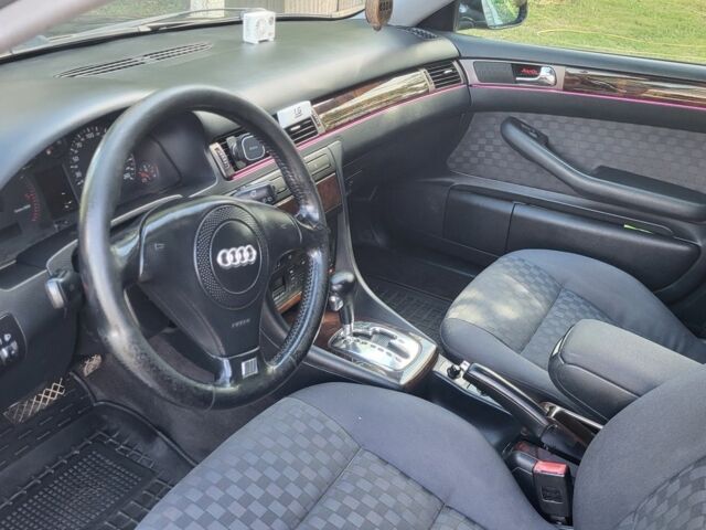 Чорний Ауді А6, об'ємом двигуна 2.5 л та пробігом 367 тис. км за 5500 $, фото 4 на Automoto.ua