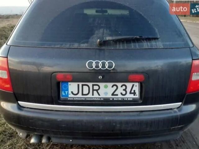 Черный Ауди А6, объемом двигателя 2.5 л и пробегом 382 тыс. км за 5250 $, фото 8 на Automoto.ua