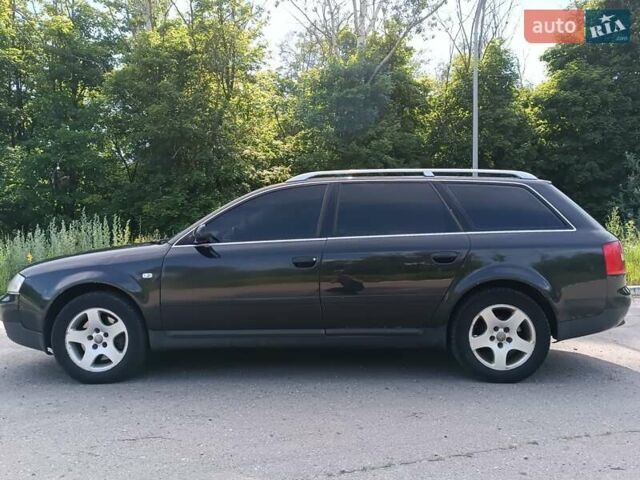 Ауді А6 2001 у Харкові на Automoto.ua Чорний Ауді А6, об'ємом двигуна 0 л та пробігом 310 тис. км за 3200 $, фото 3 на Automoto.ua