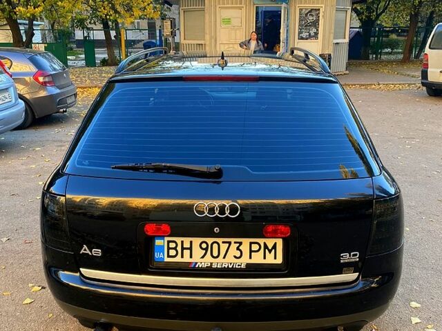 Чорний Ауді А6, об'ємом двигуна 3 л та пробігом 200 тис. км за 6000 $, фото 1 на Automoto.ua